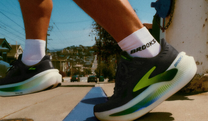 Laufschuh von Brooks (Foto: Brooks)
