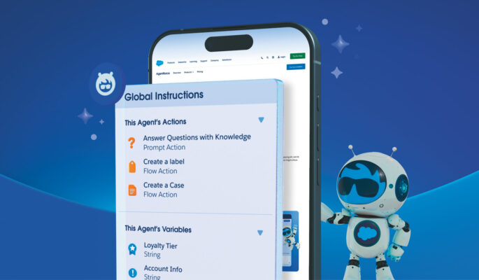KI-Agenten können mit unterschiedlichen Kompetenzen ausgestattet werden und einen Gestaltungsraum
erhalten, um Entscheidungen zu treffen, die an den individuellen Kunden angepasst sind. (Foto: Salesforce)