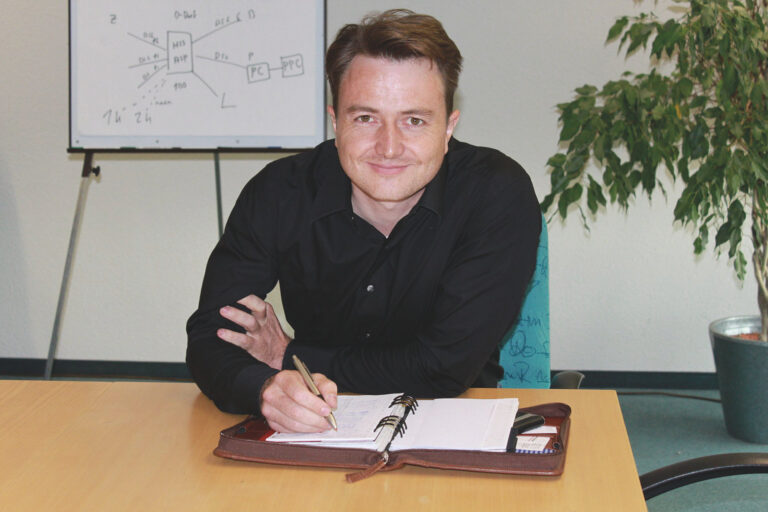 Jörg Dufner, Geschäftsführer der Ariston Informatik, die seit 2017 zur Brandt Gruppe gehört. (Foto: Ariston Informatik)