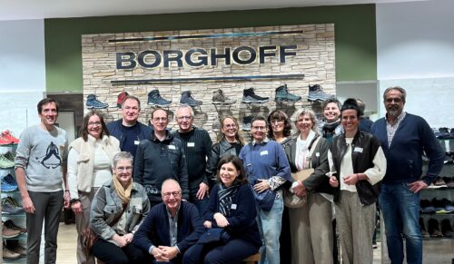 Die neue Erfa-Tagung der Rexor formierte sich Anfang November. (Foto: Rexor)
