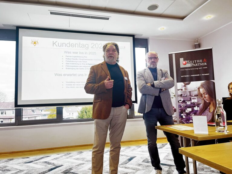 Jörg Frommann und Rolf Oppitz werden die Brandt-Gruppe künftig im Beirat unterstützen. (Foto: Redaktion)