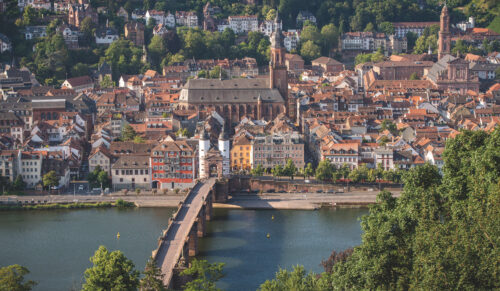 Altstadtpanorama Heidelberg (Foto: Tobias Schwerdt)