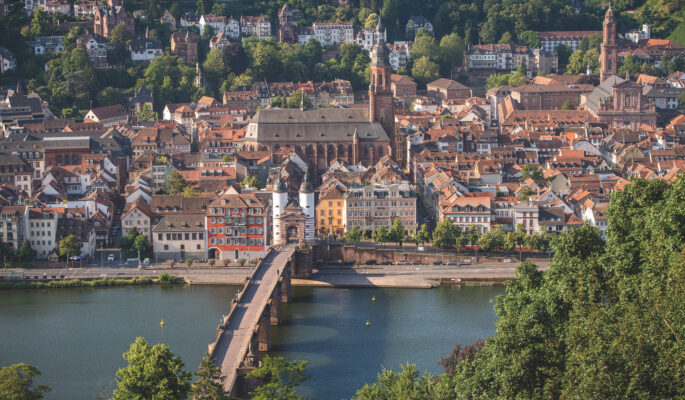 Altstadtpanorama Heidelberg (Foto: Tobias Schwerdt)