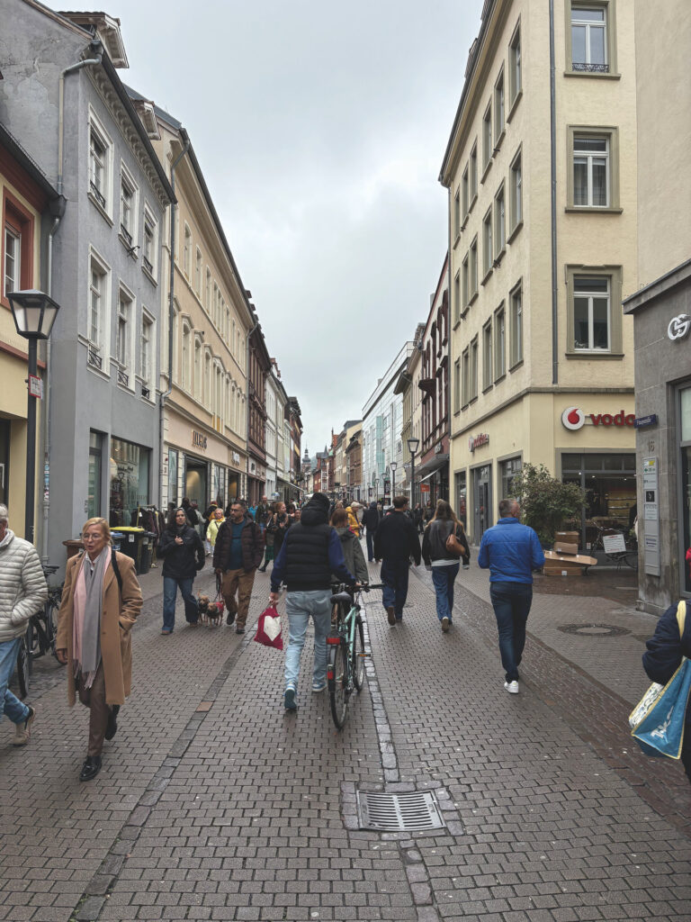 Heidelberg Hauptstraße (Foto: Redaktion