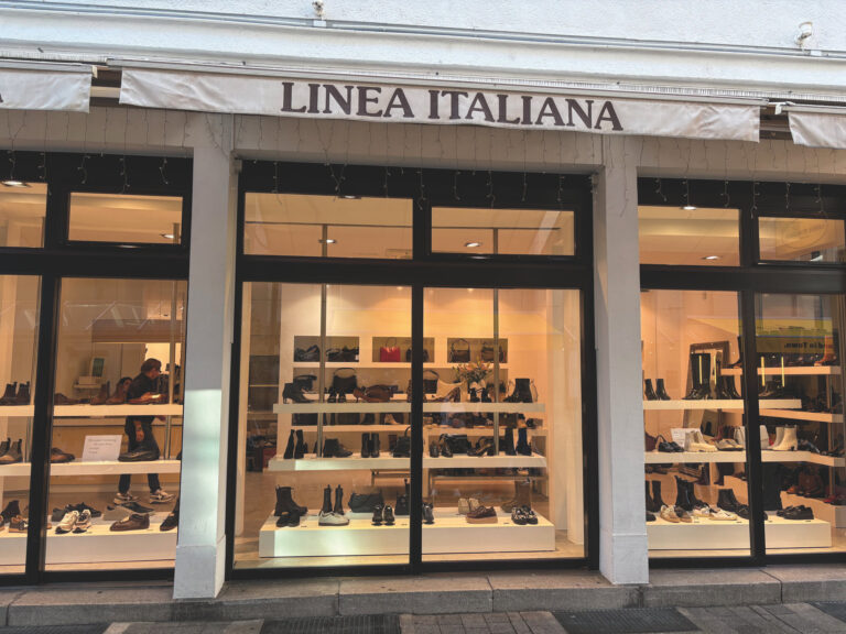 Elegante italienische Schuhmode gibt es bei Linea Italiana in Karlsruhe. (Foto: Redaktion)