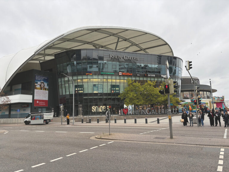 Rhein-Galerie in Ludwigshafen (Foto: Redaktion) 