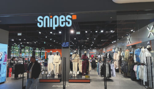 Snipes-Store in der Rhein-Galerie in Ludwigshafen (Foto: Redaktion)