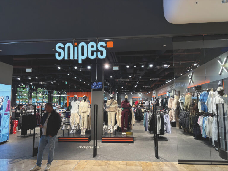 Snipes-Store in der Rhein-Galerie in Ludwigshafen (Foto: Redaktion)