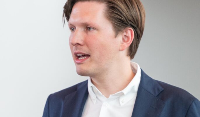 Schuhhändler Bruno Zumnorde (Foto: Kim Fotografie)