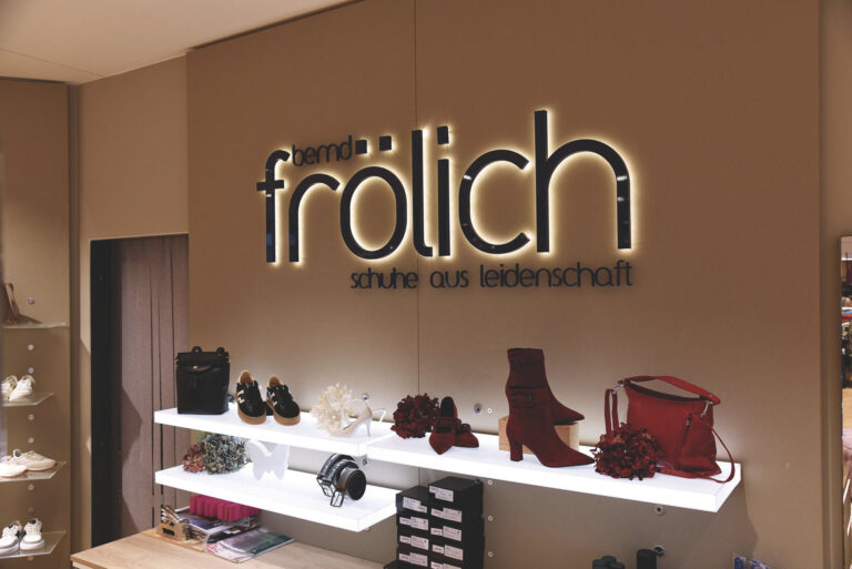 Bernd Frölich setzt in seinen Geschäften auf einen attraktiven Marken-Mix. (Foto: Schuhhaus Frölich) 