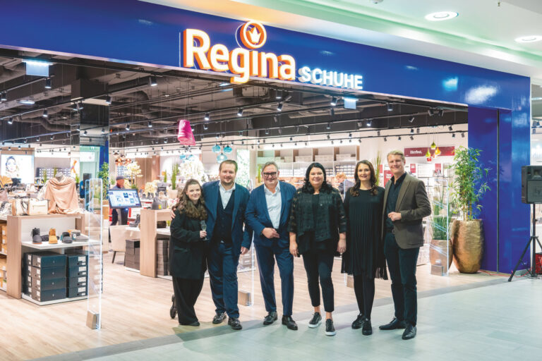 Das Team von Regina Schuhe (Foto: Regina Schuh)