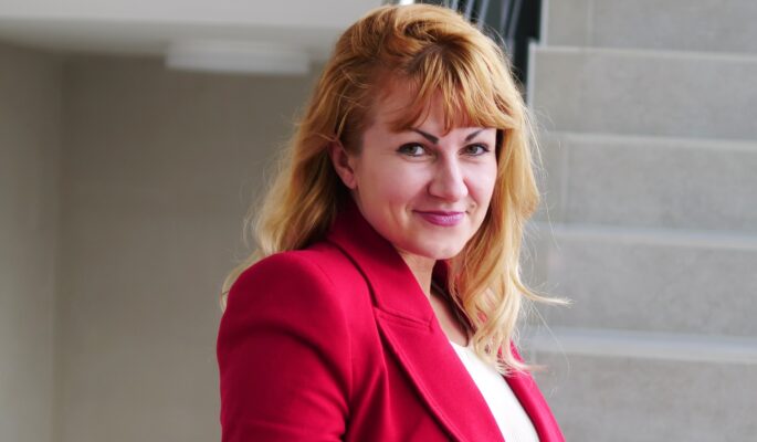 Lisa Weinrank ist neue Head of Marketing & Consumer Experience (Foto: SABU)