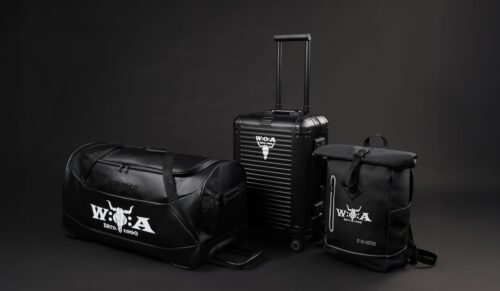 Die Wacken-Open-Air-Sonderedition von Travelite. (Foto: Travelite)
