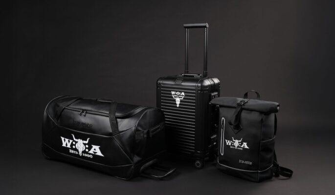Die Wacken-Open-Air-Sonderedition von Travelite. (Foto: Travelite)