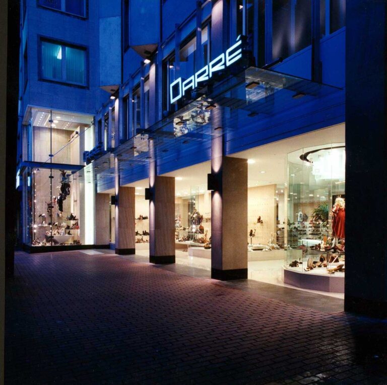 Außenansicht des Schuhhaus Darré (Foto: Darré)