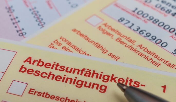 Immer mehr im Einzelhandel Beschäftigte melden sich krank. (Foto: Adobe Stock)