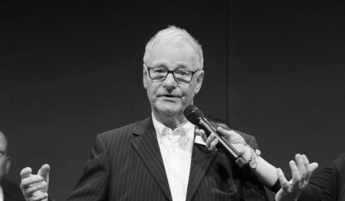Dieter Bode beim 100. Geburtstag der ANWR Group. (Foto: ANWR/Philipp von Recklinghausen)