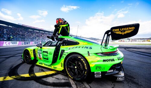 PME Legend bleibt in der kommenden Saison Sponsor der DTM. (Foto: PME Legend)