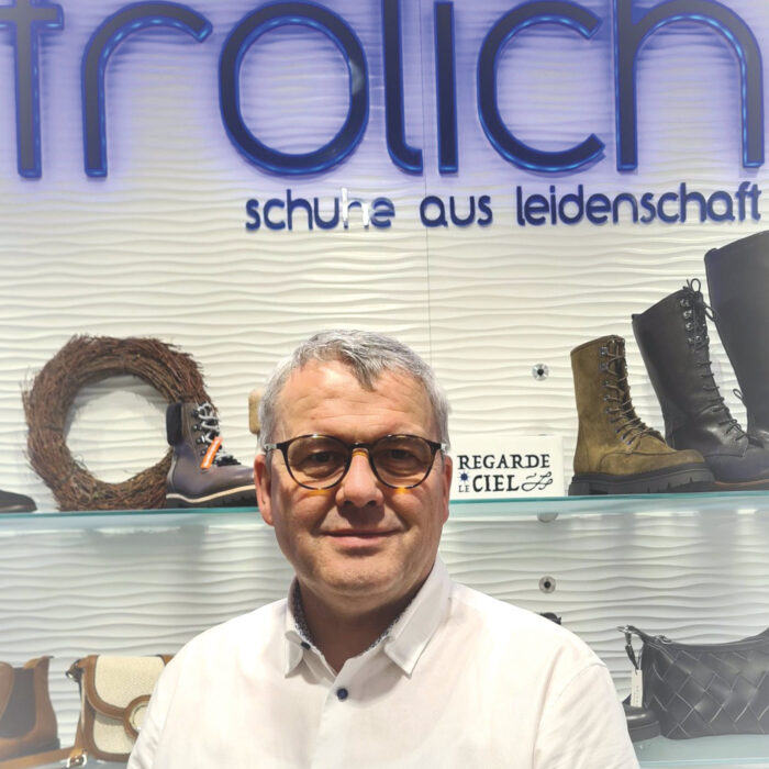 Unternehmer Bernd Frölich (Foto: Schuhhaus Frölich)