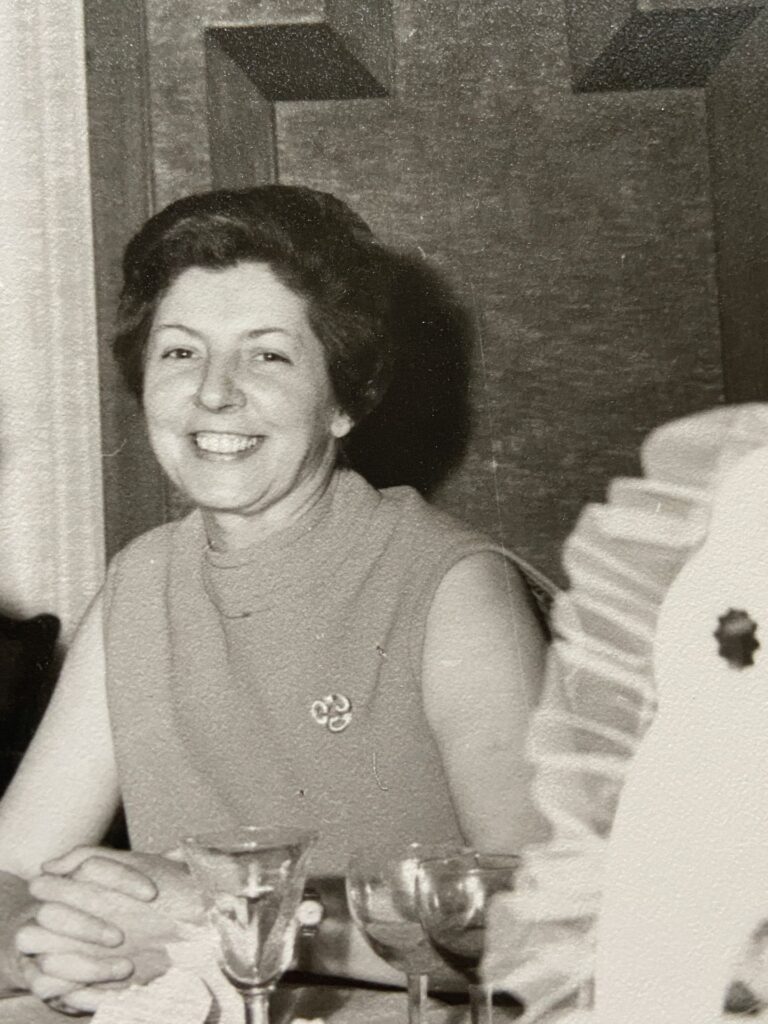 Ein Leben für Brunate: Letizia Galli in den 60er-Jahren (Foto: Brunate)