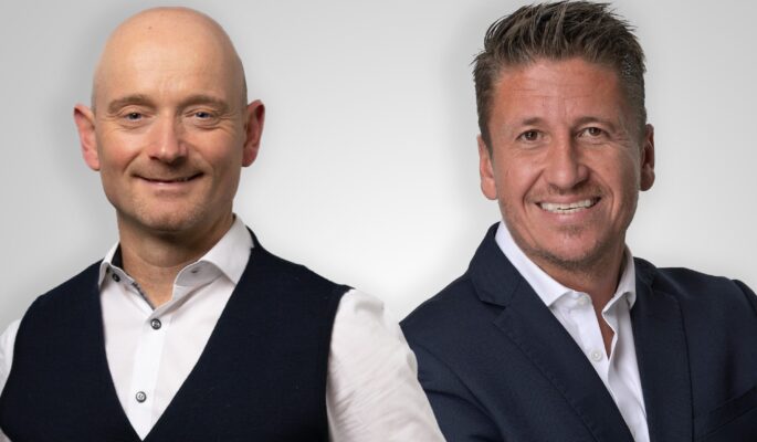 Stefan Nicolai, ECC-Geschäftsführer (links) und Christian Kreuzer, Prokurist
und Businessunit-Leiter Sport der ECC Austria GmbH (Foto: ECC)