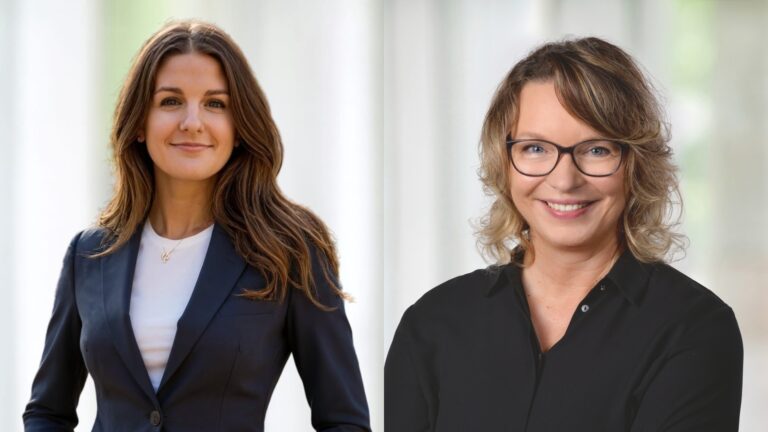 Die ANWR Schuh-Geschäftsführerinnen: Désirée Orlowski (links), Astrid Heinze (Fotos: ANWR Schuh)