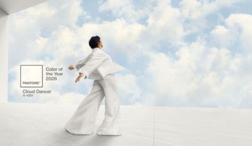 Cloud Dancer ist die Pantone Color of the Year 2026. (Foto: Pantone)