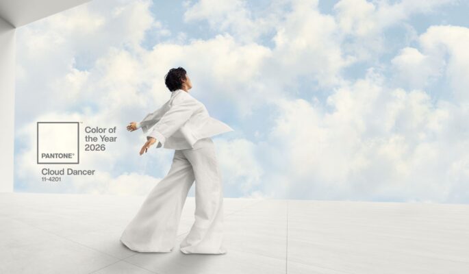 Cloud Dancer ist die Pantone Color of the Year 2026. (Foto: Pantone)