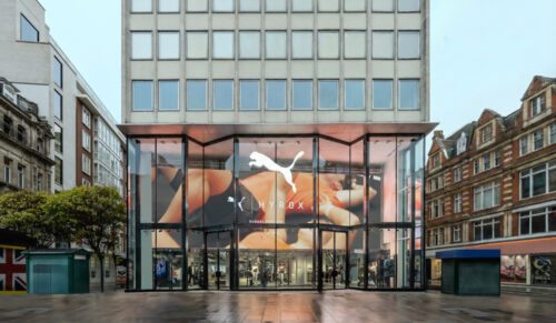 Der neue Puma-Store in London (Foto: Puma)