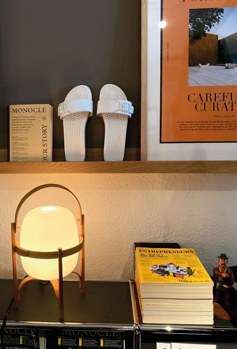 Die Pop-up-Tour startete am 23. und 24. Mai 2025 im Zürcher Monocle Shop. (Foto: Berkemann)