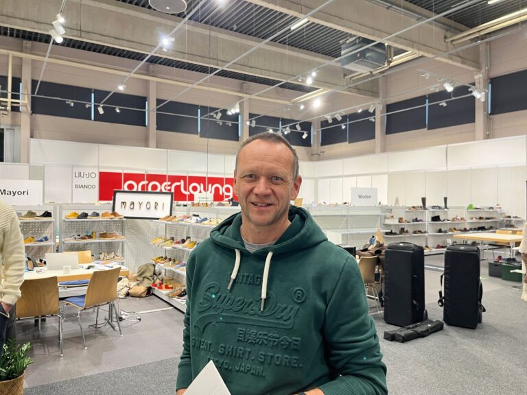 Marc Schreiber, Schuhhaus Schreiber (Foto: Redaktion)