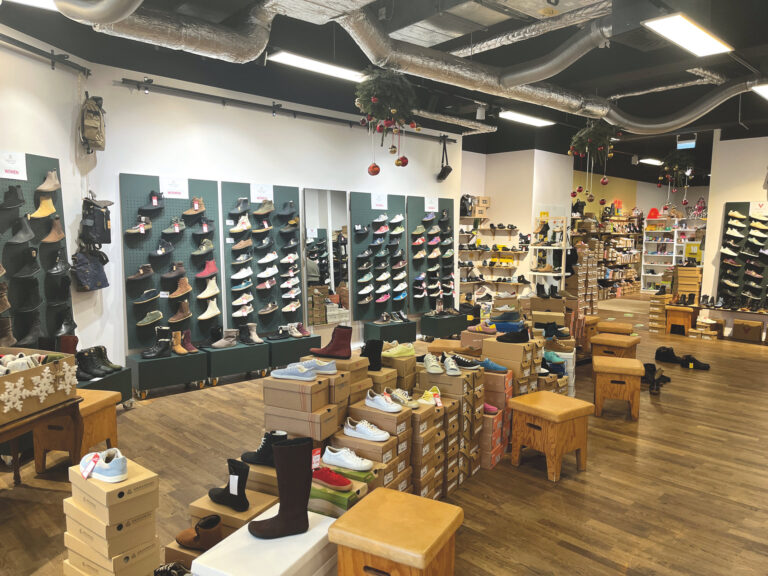 Bei Barefoot Shop Cologne folgte auf einen guten Start in den Herbst ein Einbruch Ende Oktober. (Foto: Redaktion)