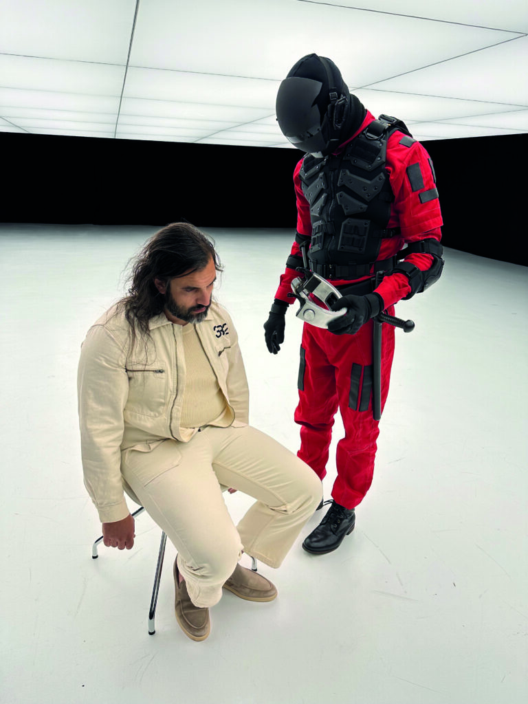 Die Metalband Textures ist Teil der neuen Floris van Bommel-Kampagne. (Foto: Floris van Bommel)