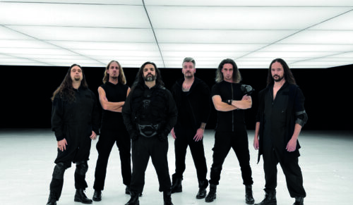Die Metalband Textures ist Teil der neuen Floris van Bommel-Kampagne. (Foto: Floris van Bommel)