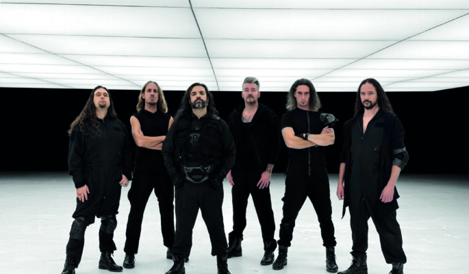 Die Metalband Textures ist Teil der neuen Floris van Bommel-Kampagne. (Foto: Floris van Bommel)