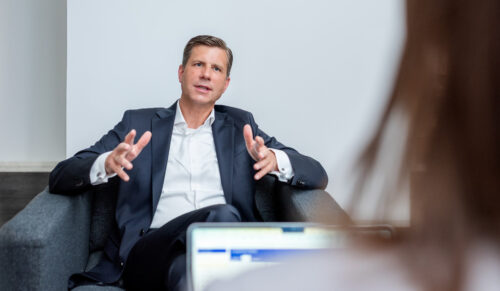 Dr. Henning Bergmann (Foto: Der Mittelstandsverbund)