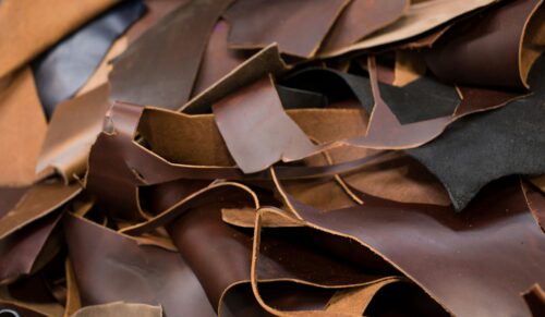 Gegerbtes Leder - Symbolbild (Foto: Unsplash)