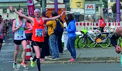 Marathonläufer Christopher Sjut (Foto: Schuhhaus Sjut)
