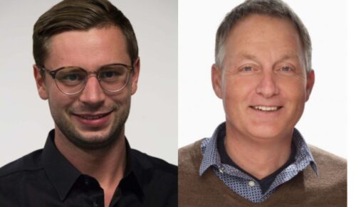 Michael Bachmayer, Wim Kersting (Fotos: Hickersberger)