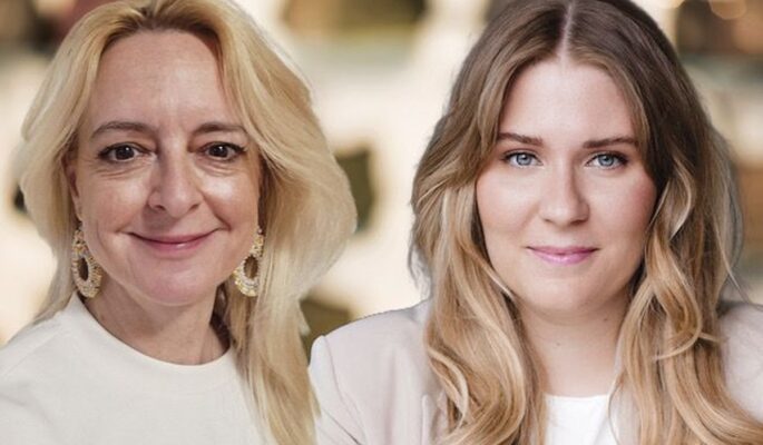 Nicole Beer (l.) und Nadine Furtmayr. (Fotos: Agentur Regina Furthmayr)