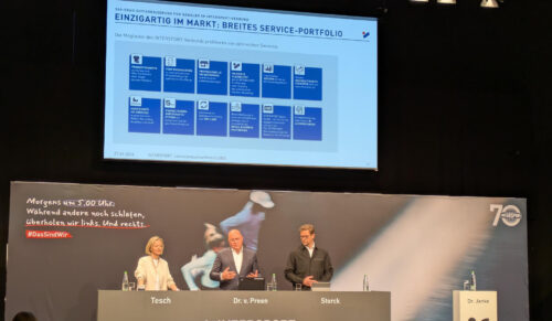 Intersport-Pressekonferenz (Foto: Intersport) 