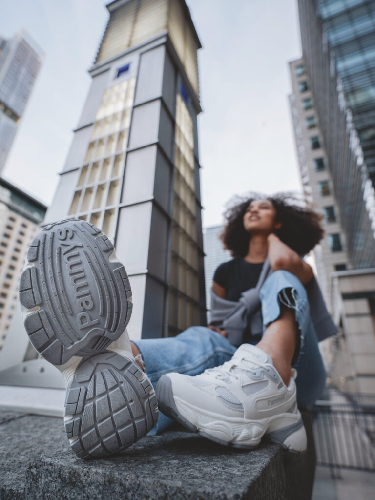 Pammys setzt im Sneaker-Segment auf Retro- und Step-In-Modelle. (Foto: Pammys)