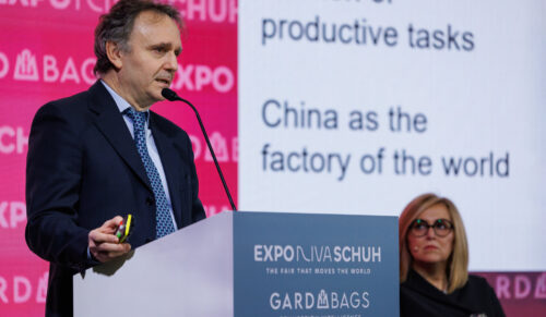 Roberto Pellegrini, Präsident von Riva del Garda Fiere e Congressi (Foto: Expo Riva)