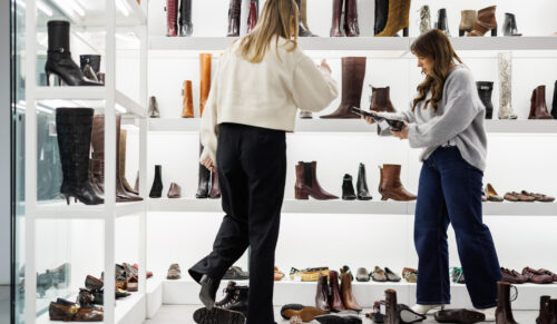 Impressionen von der Expo Riva Schuh im Januar 2026 (Foto: Jacopo Salvi/Expo Riva Schuh)