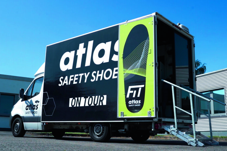 Der Fit Day-Truck (Foto: Atlas)
