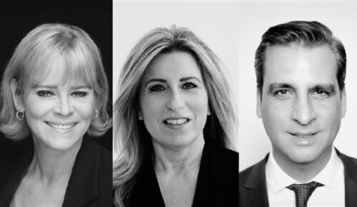 Neue Vorstandsmitglieder des Fashion Net Düsseldorf: Mirjam Dietz, Bernadette Bitterroff und Manuel Farrokh (Fotos: Fashion Net Düsseldorf)