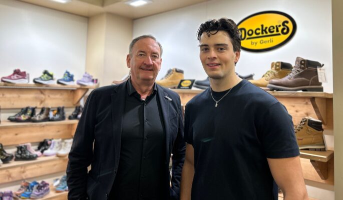 Ralf (links) und Nick Grossmann, Dockers by Gerli (Foto: Redaktion)