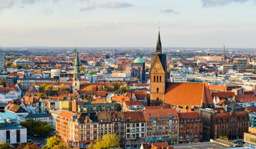 Marktkirche und Zentrum von Hannover (Foto: Adobe Stock)