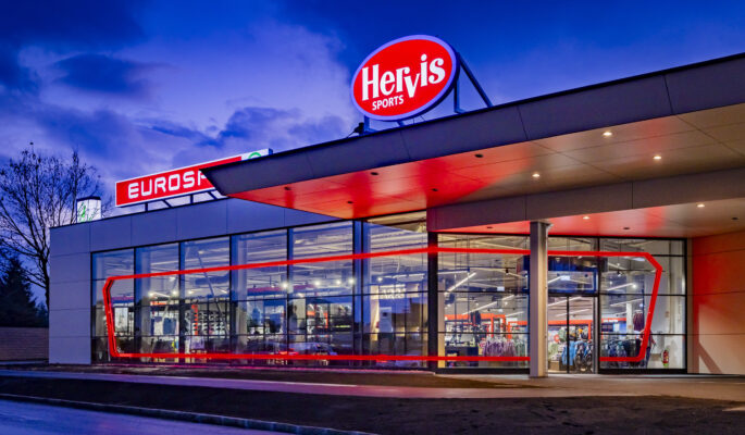Hervis-Filiale in Fohnsdorf (Foto: Werner Krug)