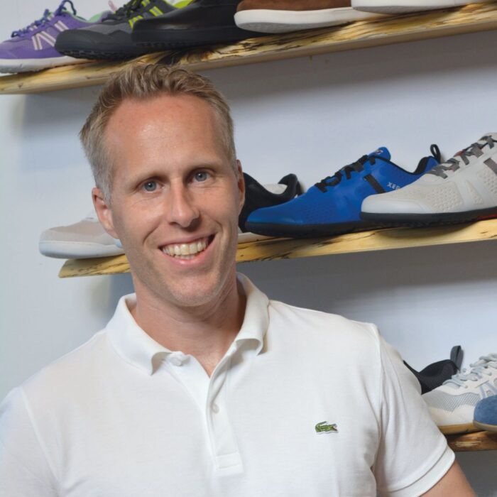 Christian Hofmann, Xero Shoes (Foto: Xero Shoes)